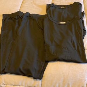Two Sets (4 pieces) Kids Ski Thermals M
